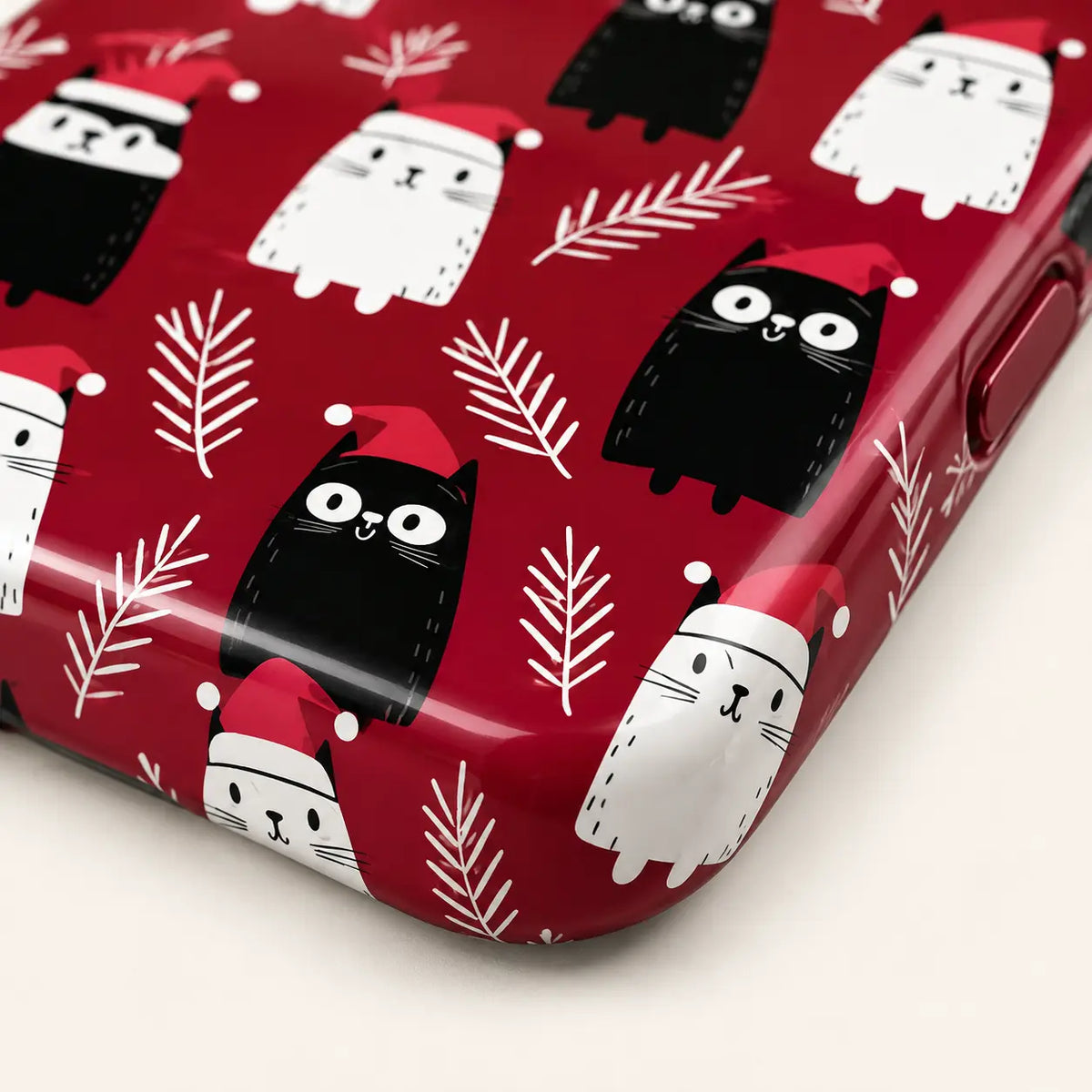 Santa Cats Christmas Phone Case mimocase