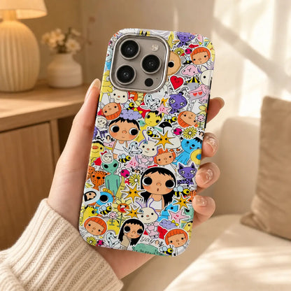 BIG EYES COMIC GIRL PHONE CASE QT43 mimocase