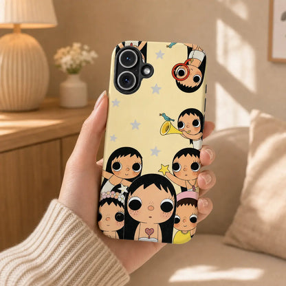 BIG EYES COMIC GIRL PHONE CASE QT38 mimocase