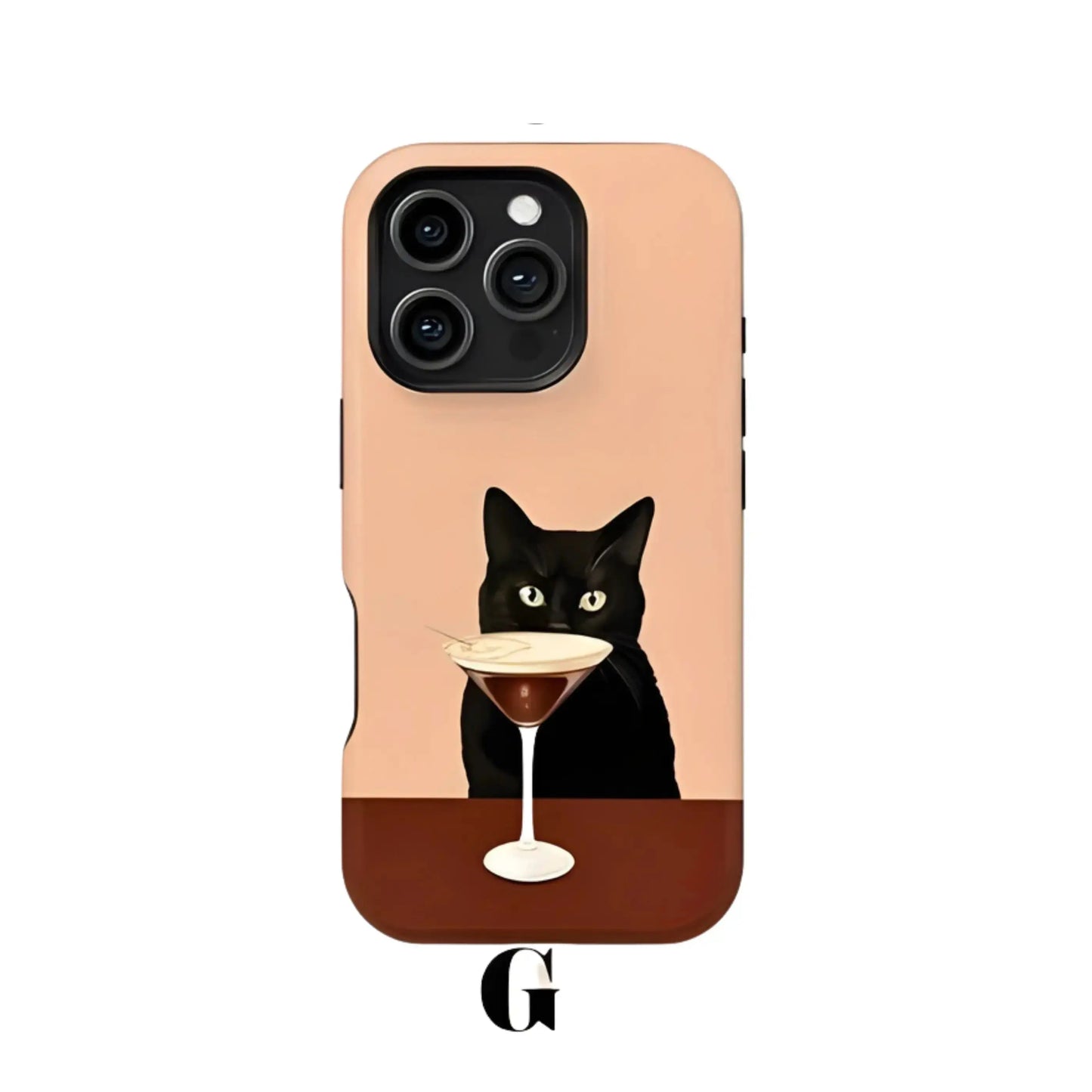 BLACK CAT TAVERN PHONE CASE mimocase