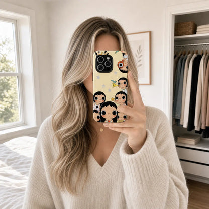 BIG EYES COMIC GIRL PHONE CASE QT38 mimocase