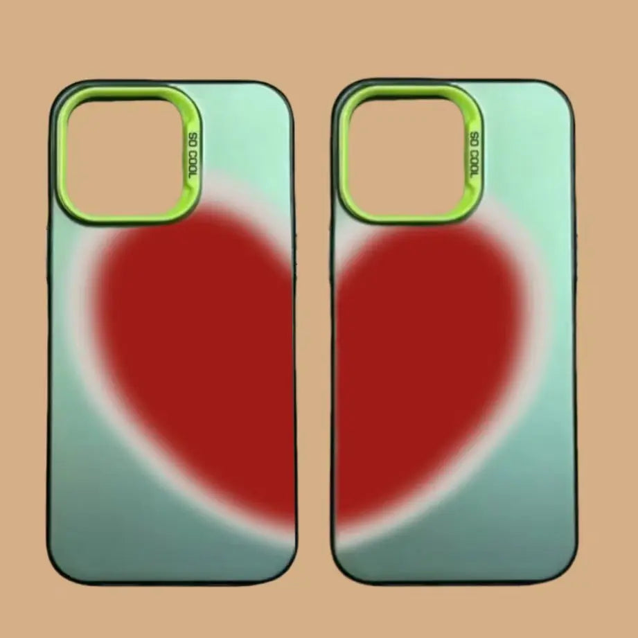 CUSTOM HEART PHONE CASE mimocase