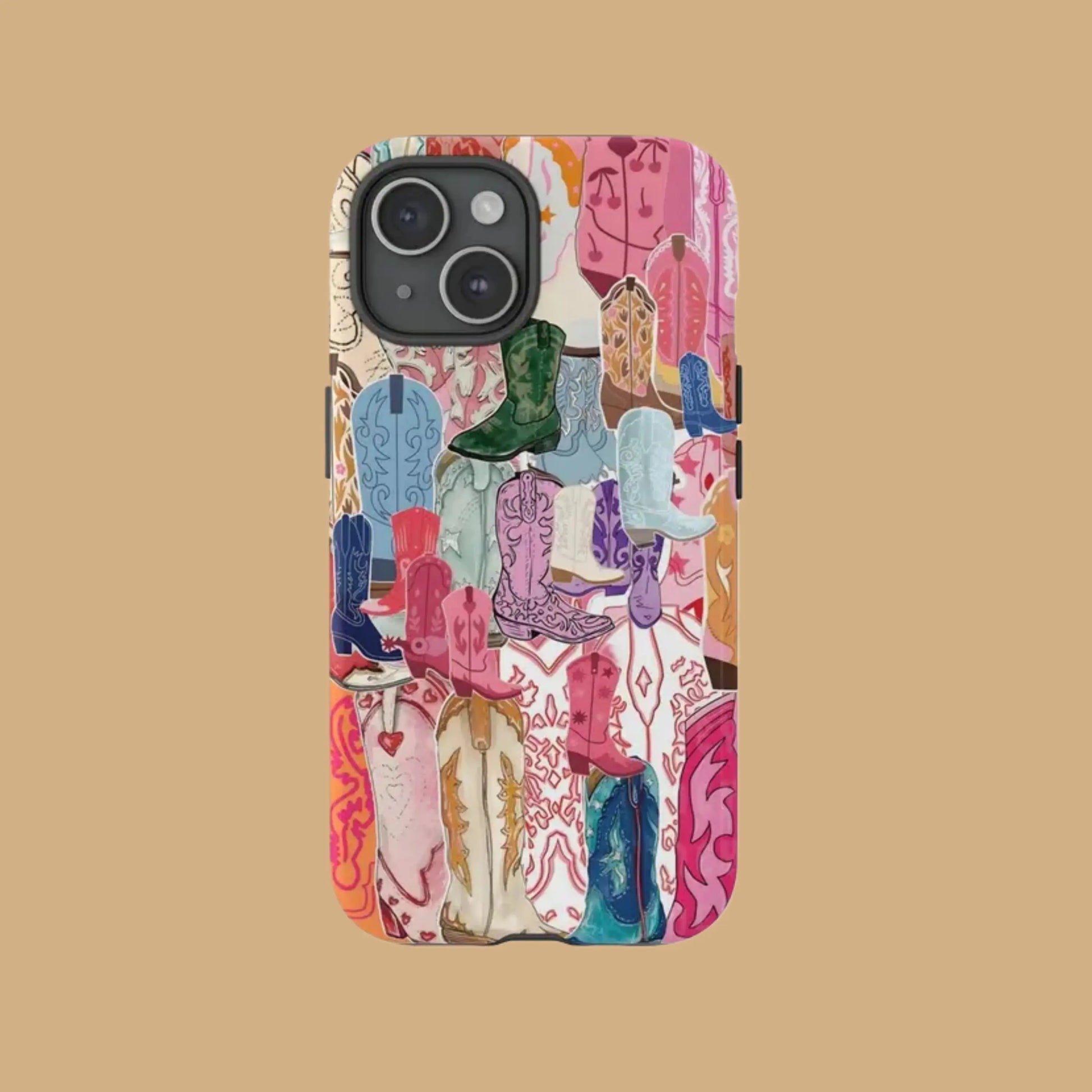 GIRLY COQUETTE COWGIRL PHONE CASE mimocase
