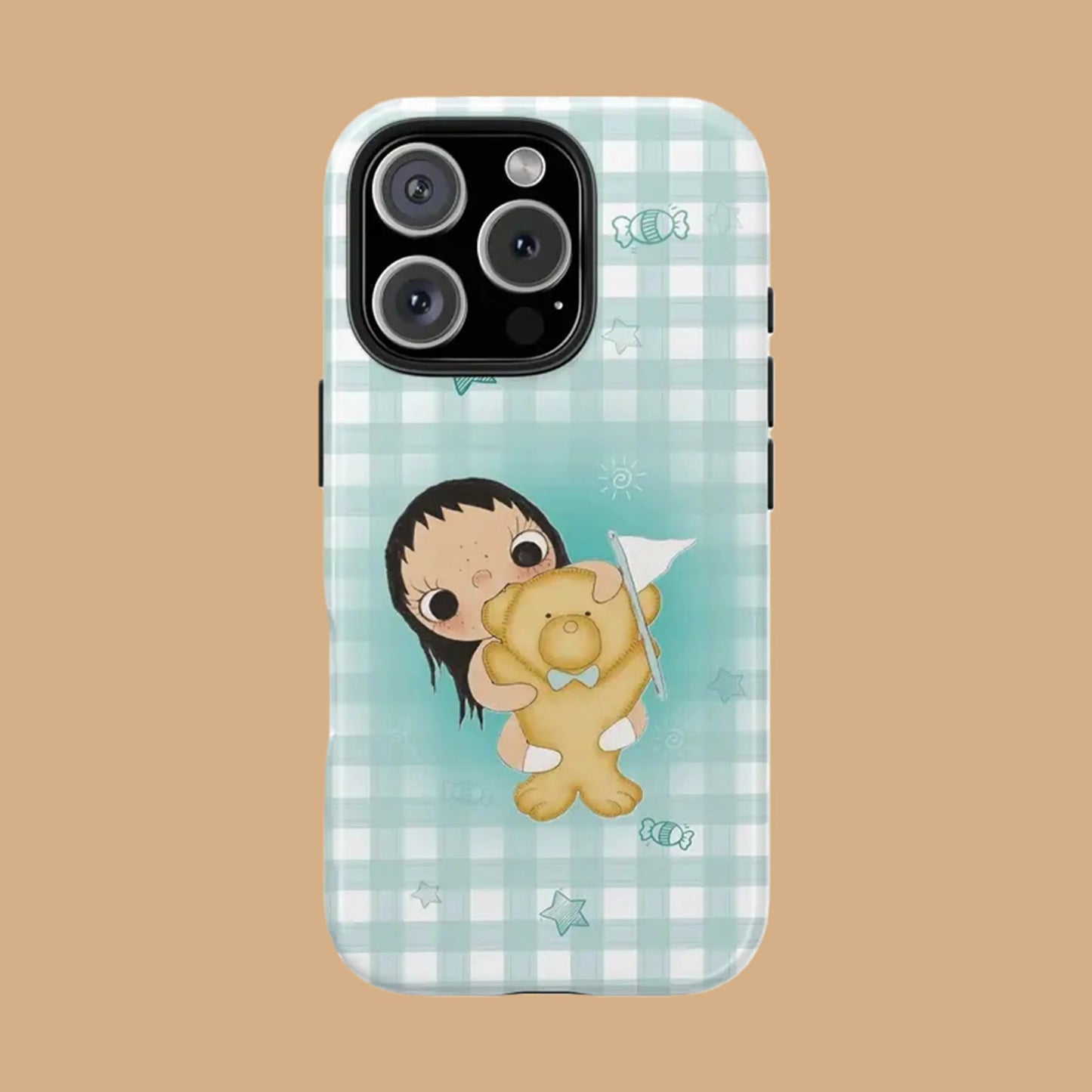 BIG EYES COMIC GIRL PHONE CASE QT38 mimocase