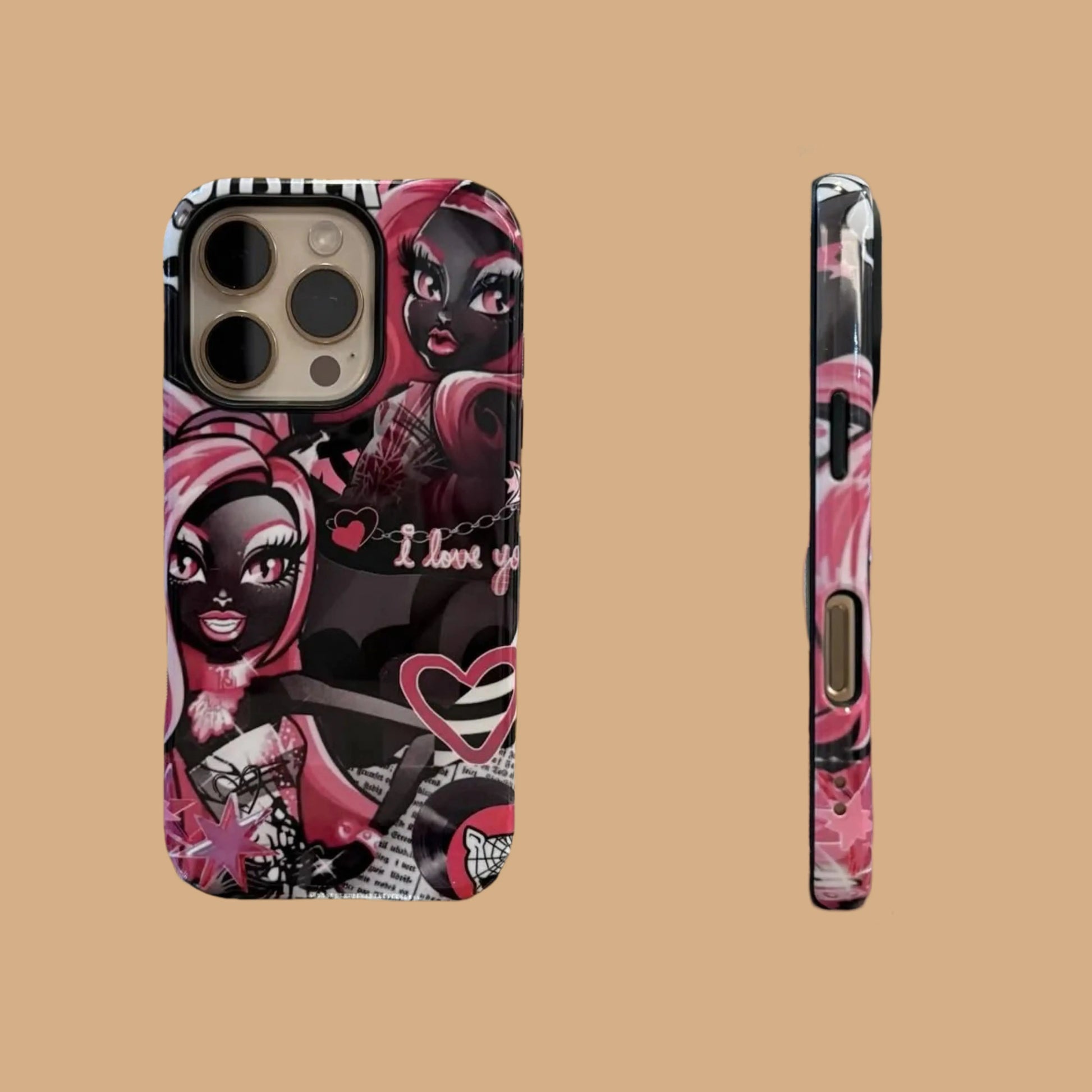 MONSTER HIGH PHONE CASE MH-B098 mimocase