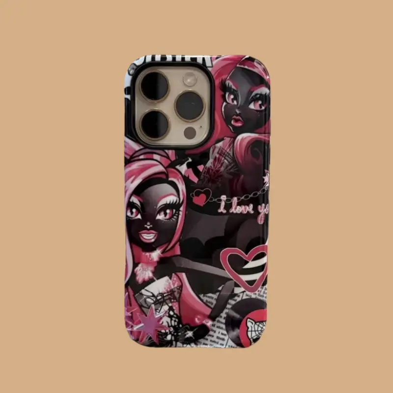 MONSTER HIGH PHONE CASE MH-B098 mimocase