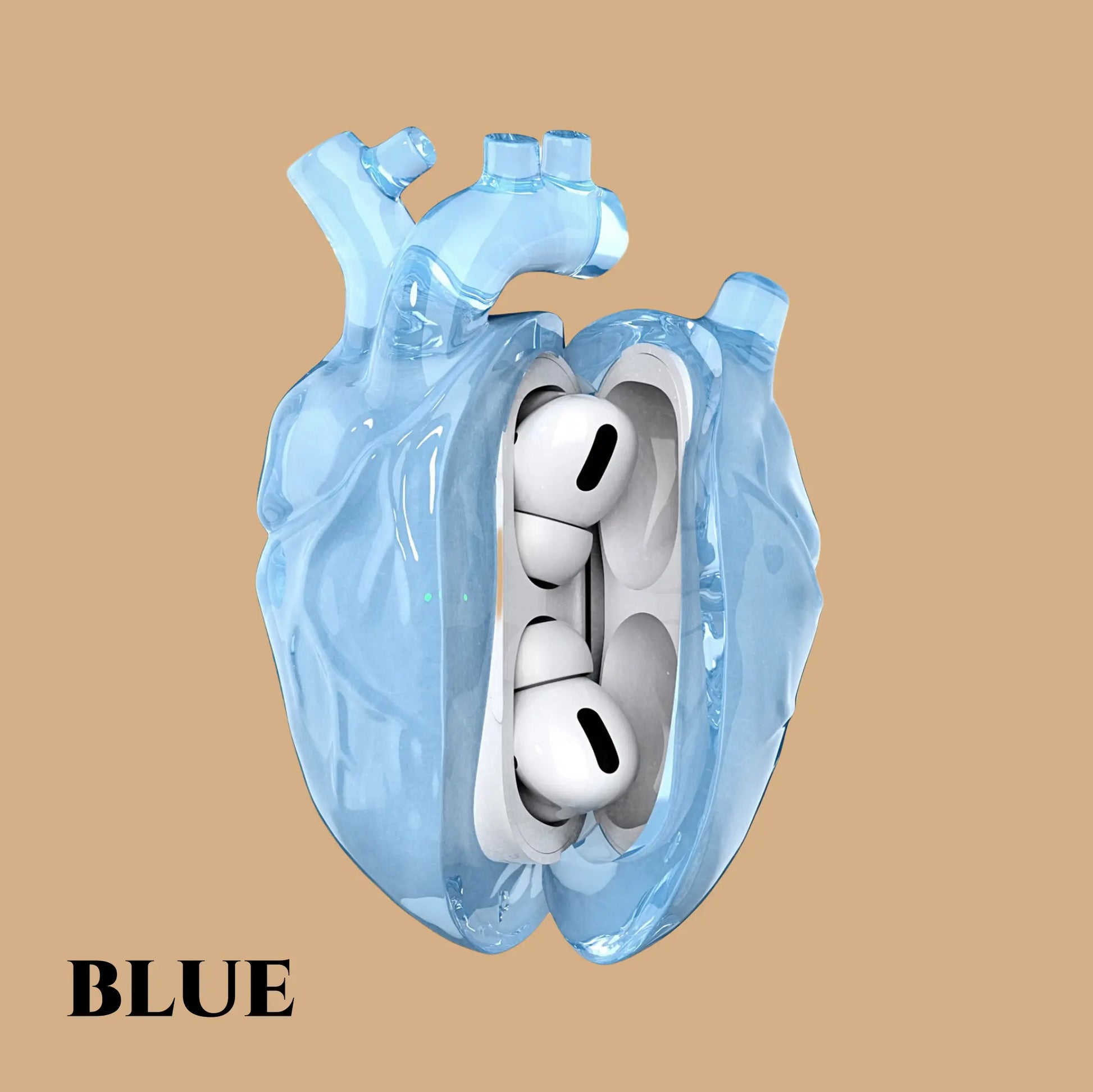 BEATING HEART AIRPODS CASE mimocase