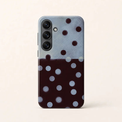 Dark Brown Polka Dot Phone Case mimocase