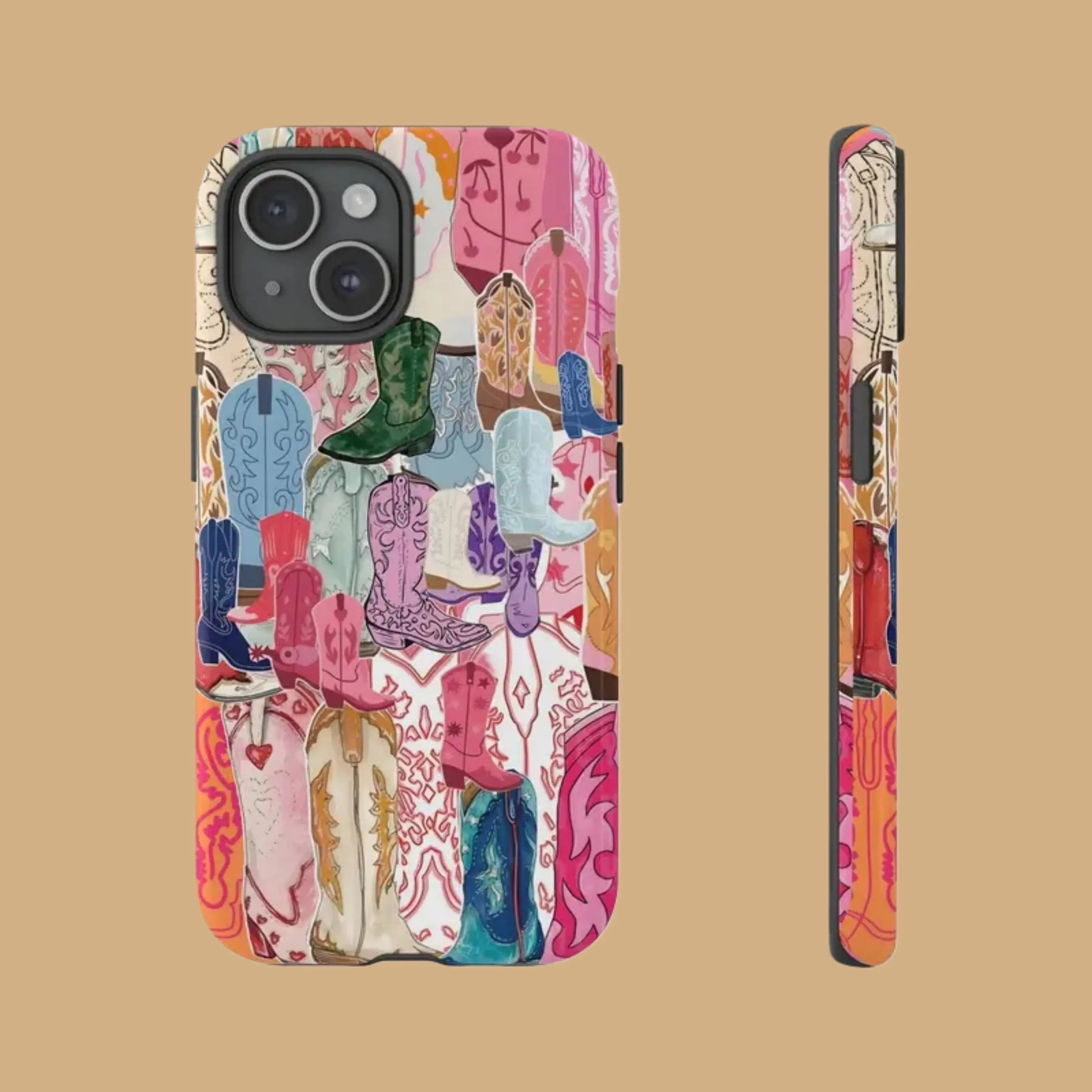 GIRLY COQUETTE COWGIRL PHONE CASE mimocase
