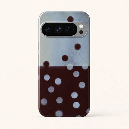 Dark Brown Polka Dot Phone Case mimocase