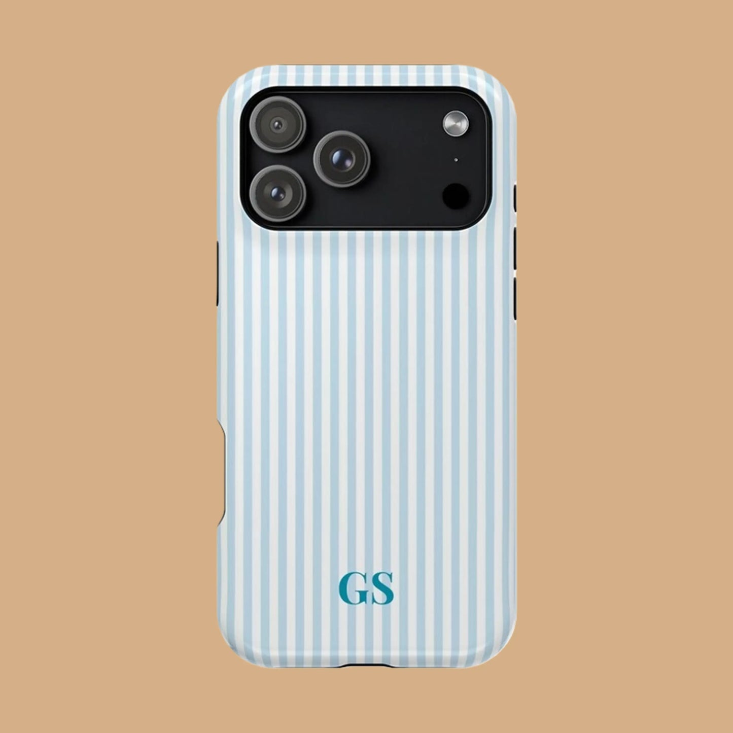 LIGHT BLUE STRIPE PHONE CASE mimocase