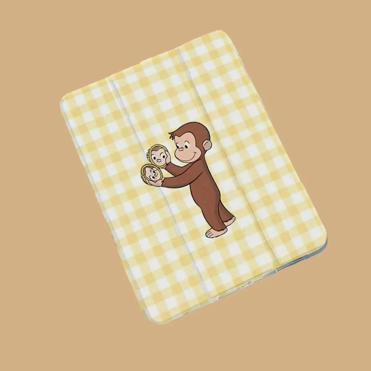 Cute Cartoon Monkey iPad Case mimocase