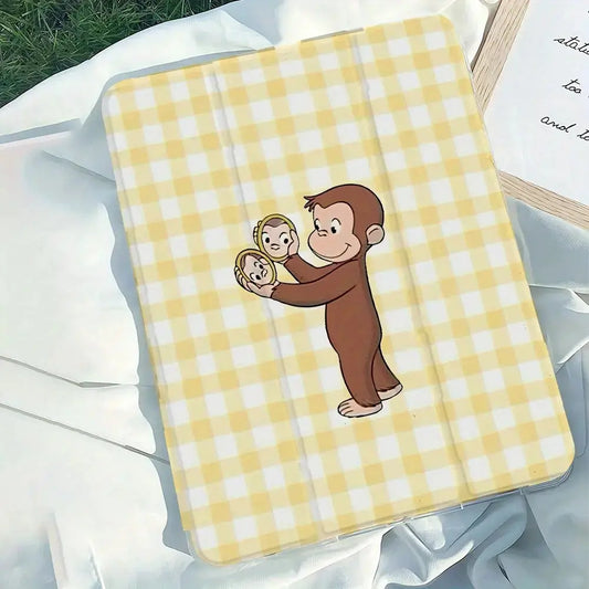 Cute Cartoon Monkey iPad Case mimocase
