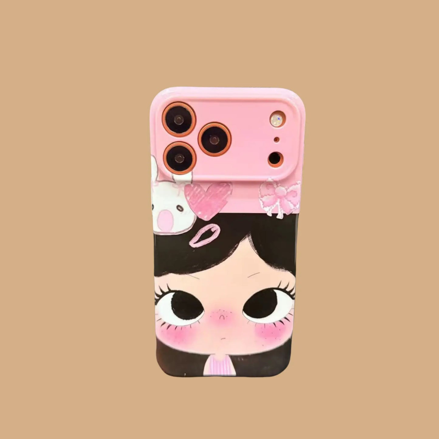 BIG EYES COMIC GIRL PHONE CASE QT32 mimocase