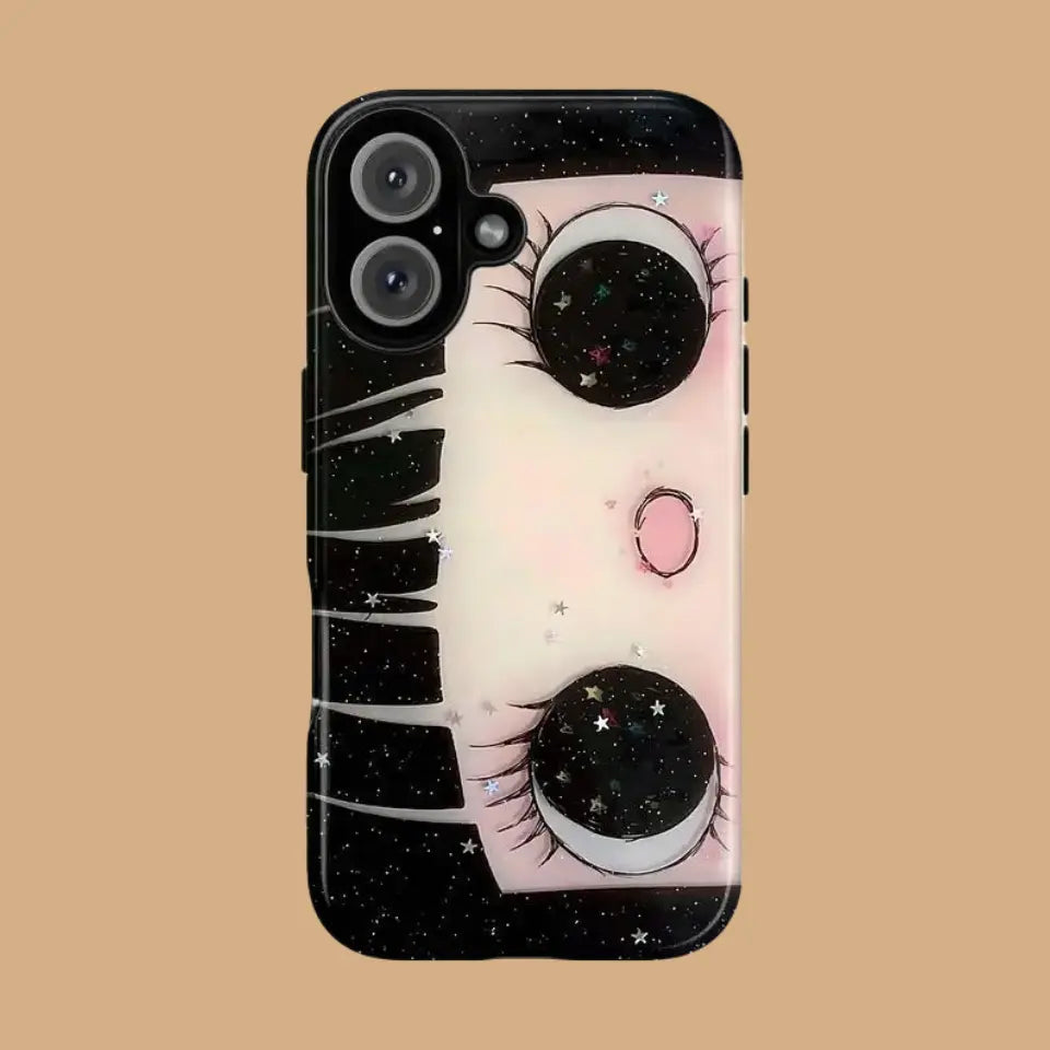 BIG EYES COMIC GIRL PHONE CASE QT28 mimocase