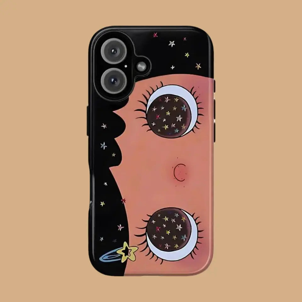 BIG EYES COMIC GIRL PHONE CASE QT29 mimocase