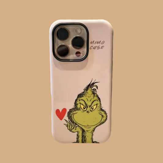 HEART GRINCH PHONE CASE mimocase