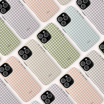 GINGHAM mobilskal MIMOCASE