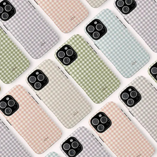 GINGHAM PHONE CASE mimocase