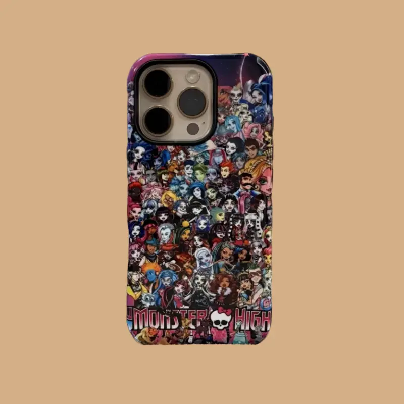 MONSTER HIGH PHONE CASE MH-B102 mimocase