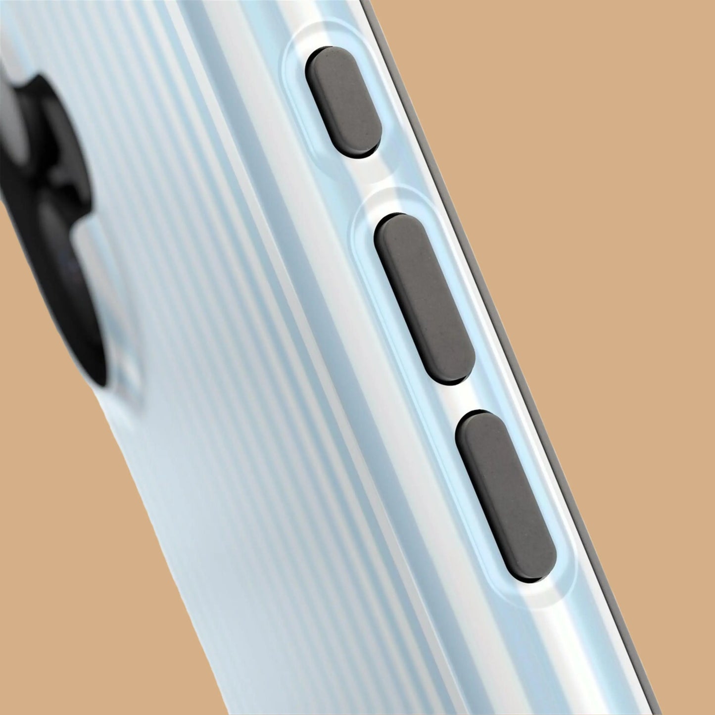 LIGHT BLUE STRIPE PHONE CASE mimocase