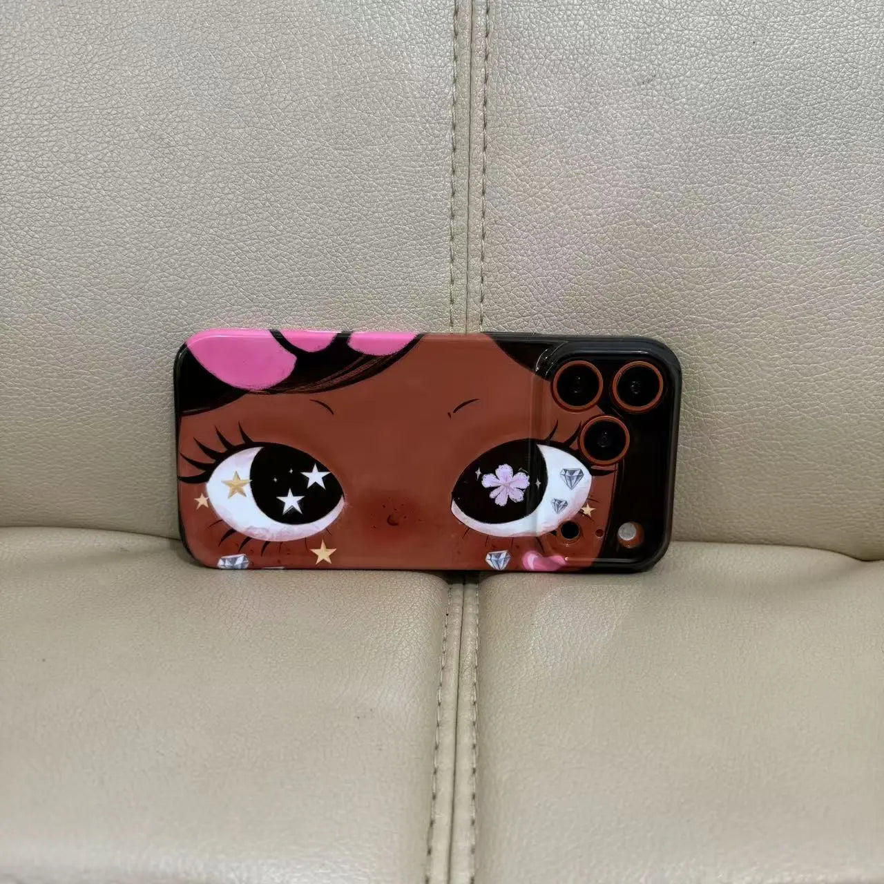 BIG EYES COMIC GIRL PHONE CASE QT30 mimocase