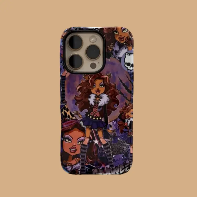 MONSTER HIGH PHONE CASE MH-B101 mimocase