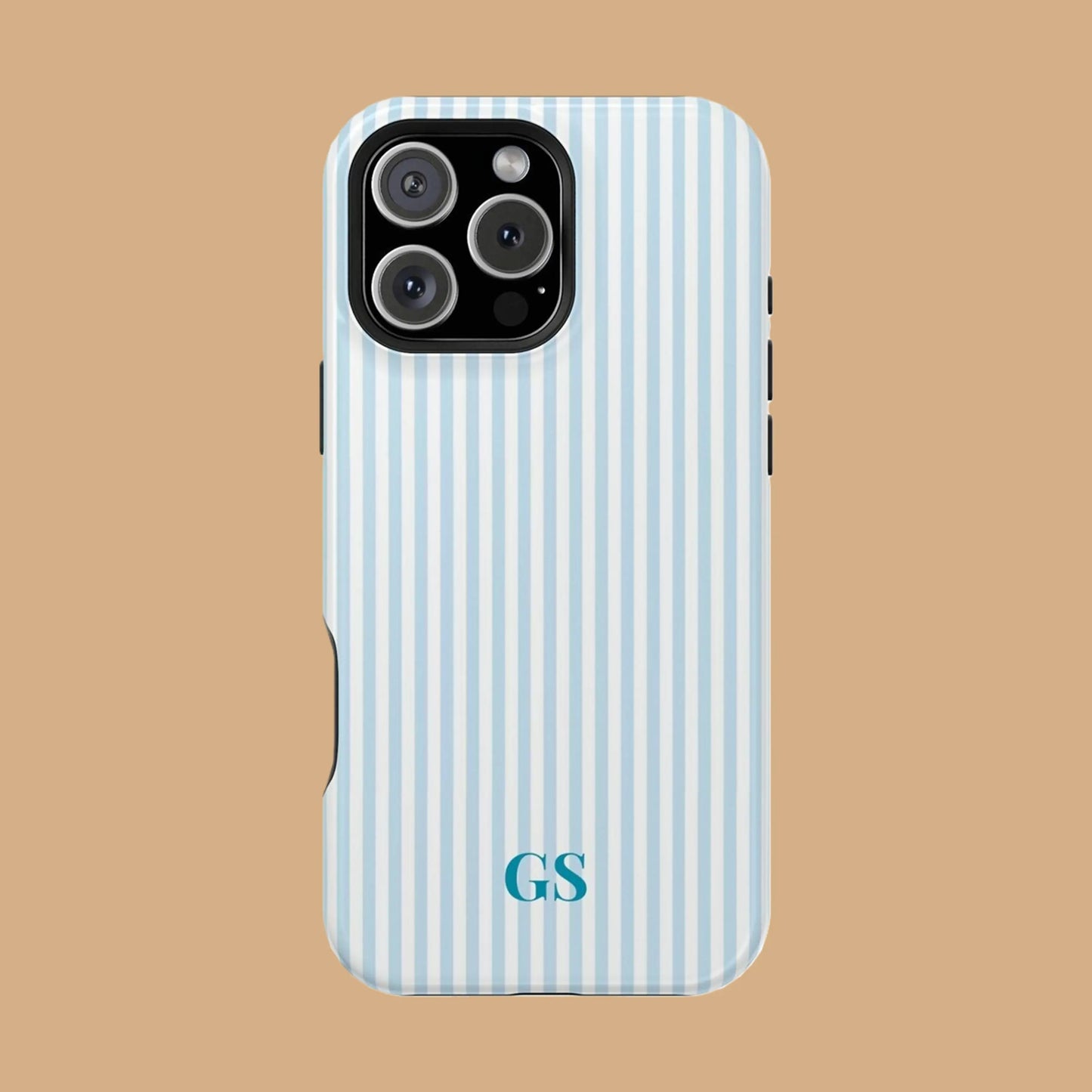 LIGHT BLUE STRIPE PHONE CASE mimocase