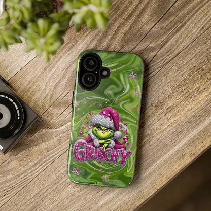 PINK GRINCH Handyhülle MIMOCASE