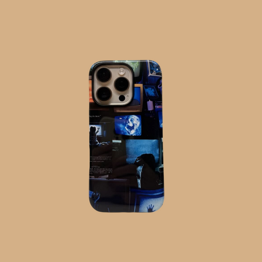 HORROR TV PHONE CASE