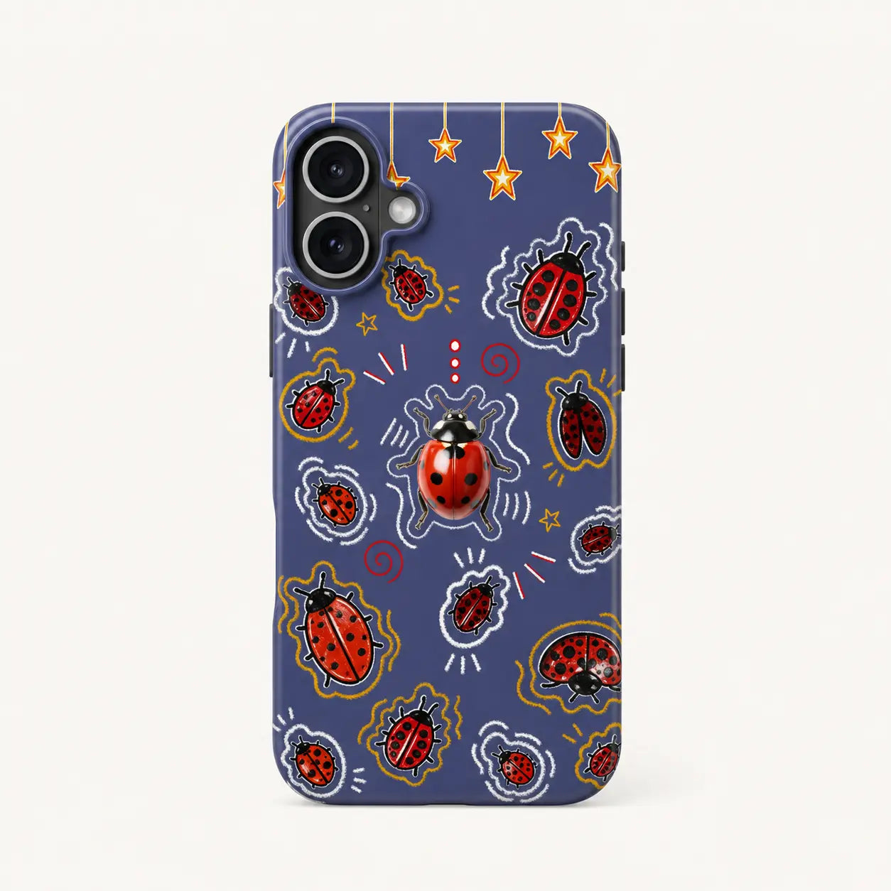 Ladybug Purple Phone Case mimocase