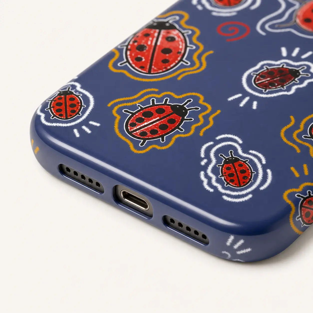 Ladybug Purple Phone Case mimocase