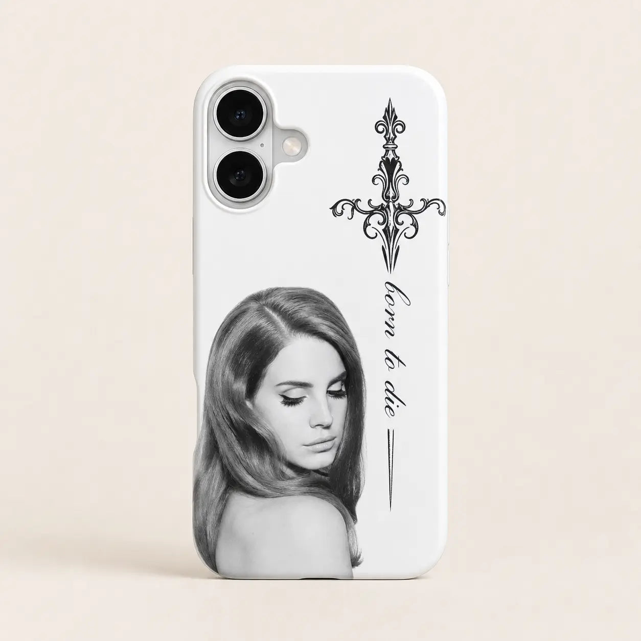 Vintage Muse Portrait Phone Case mimocase