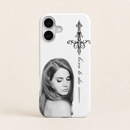 Vintage Muse Portrait Phone Case mimocase