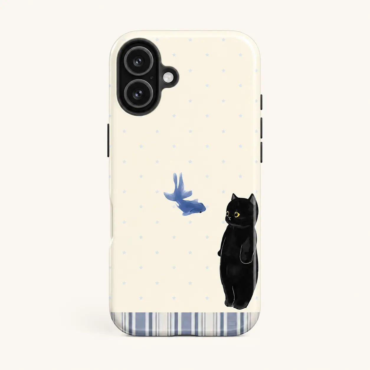 Stargazing Black Cat Phone Case mimocase