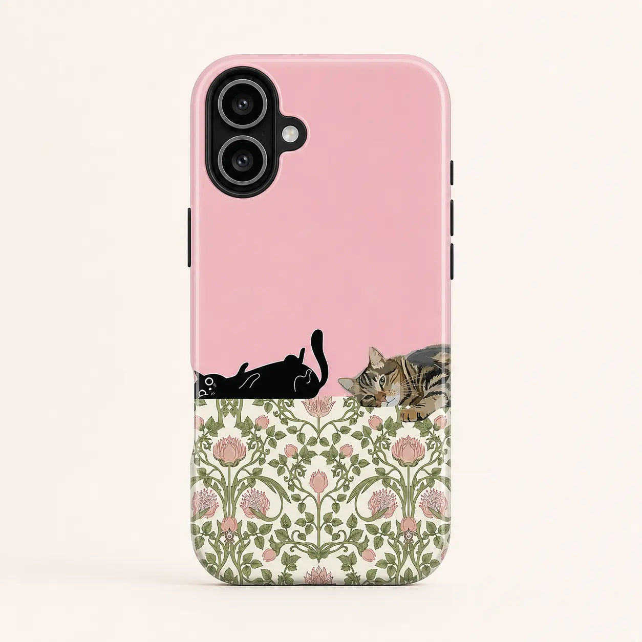Garden Nap Cat Phone Case mimocase