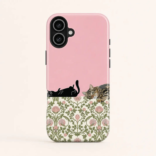 Garden Nap Cat Phone Case mimocase