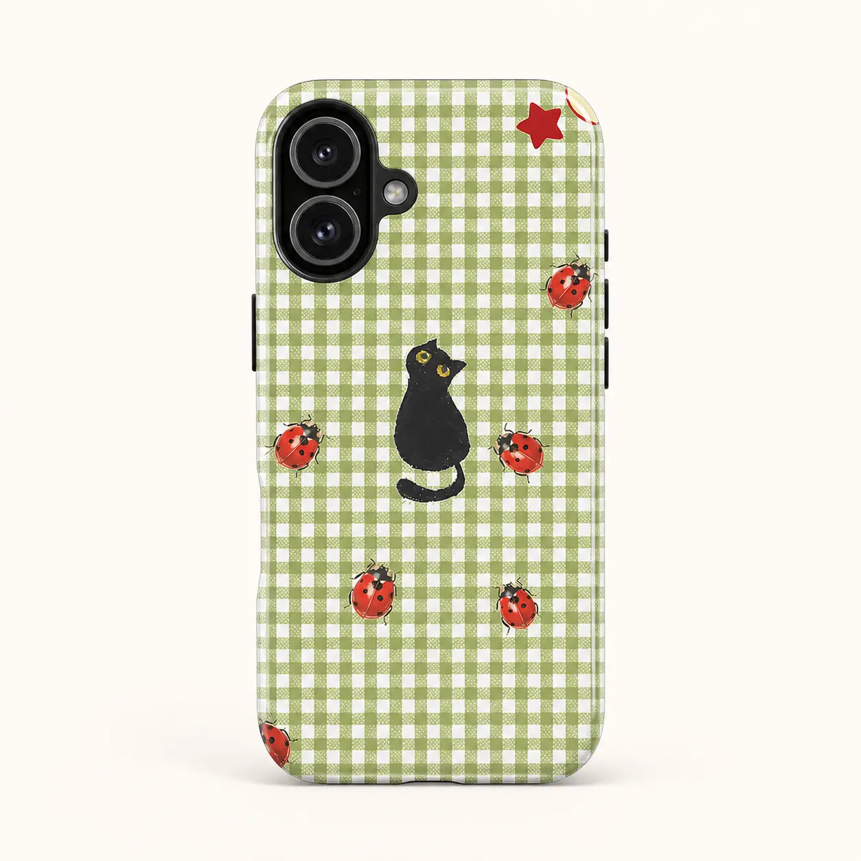 Picnic Black Cat Phone Case mimocase