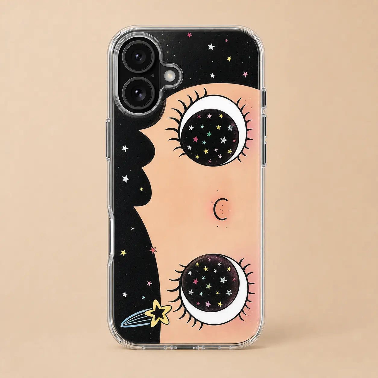 BIG EYES COMIC GIRL PHONE CASE QT29 mimocase