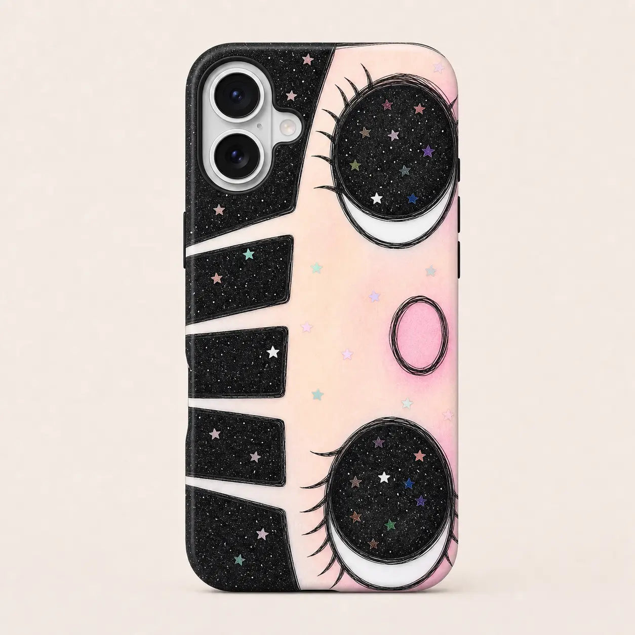 BIG EYES COMIC GIRL PHONE CASE QT28 mimocase