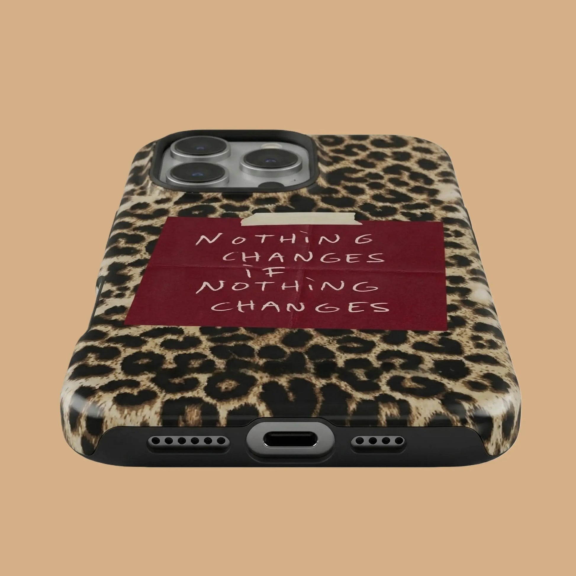 NOTHING CHANGES IF NOTHING CHANGES mimocase
