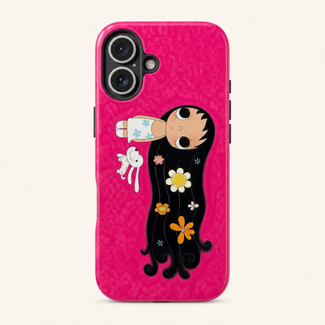 BIG EYES COMIC GIRL PHONE CASE QT34 mimocase