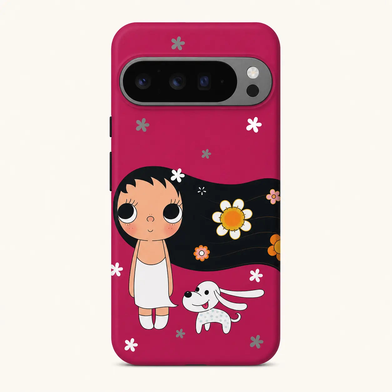 BIG EYES COMIC GIRL PHONE CASE QT35 mimocase