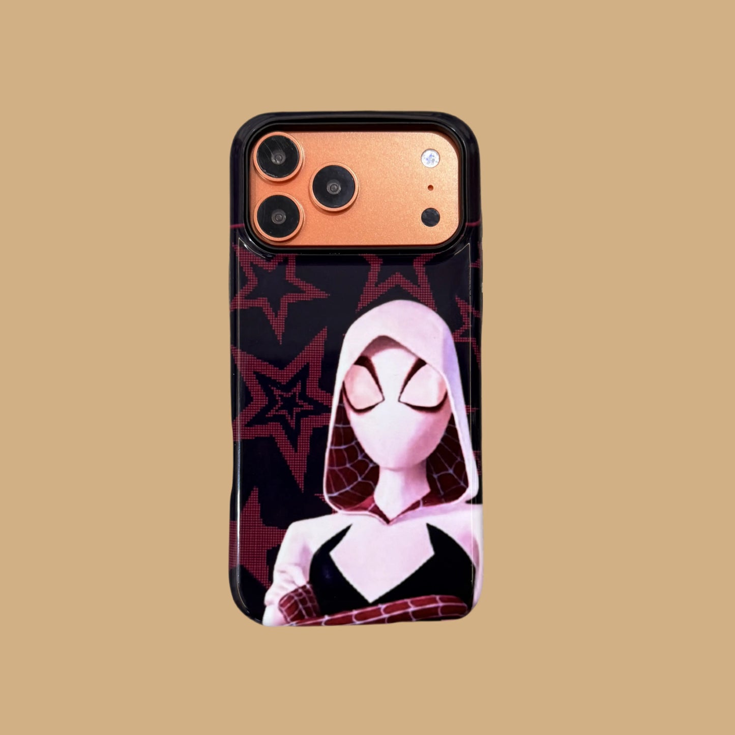 PENTAGRAM SPIDER GIRL PHONE CASE mimocase