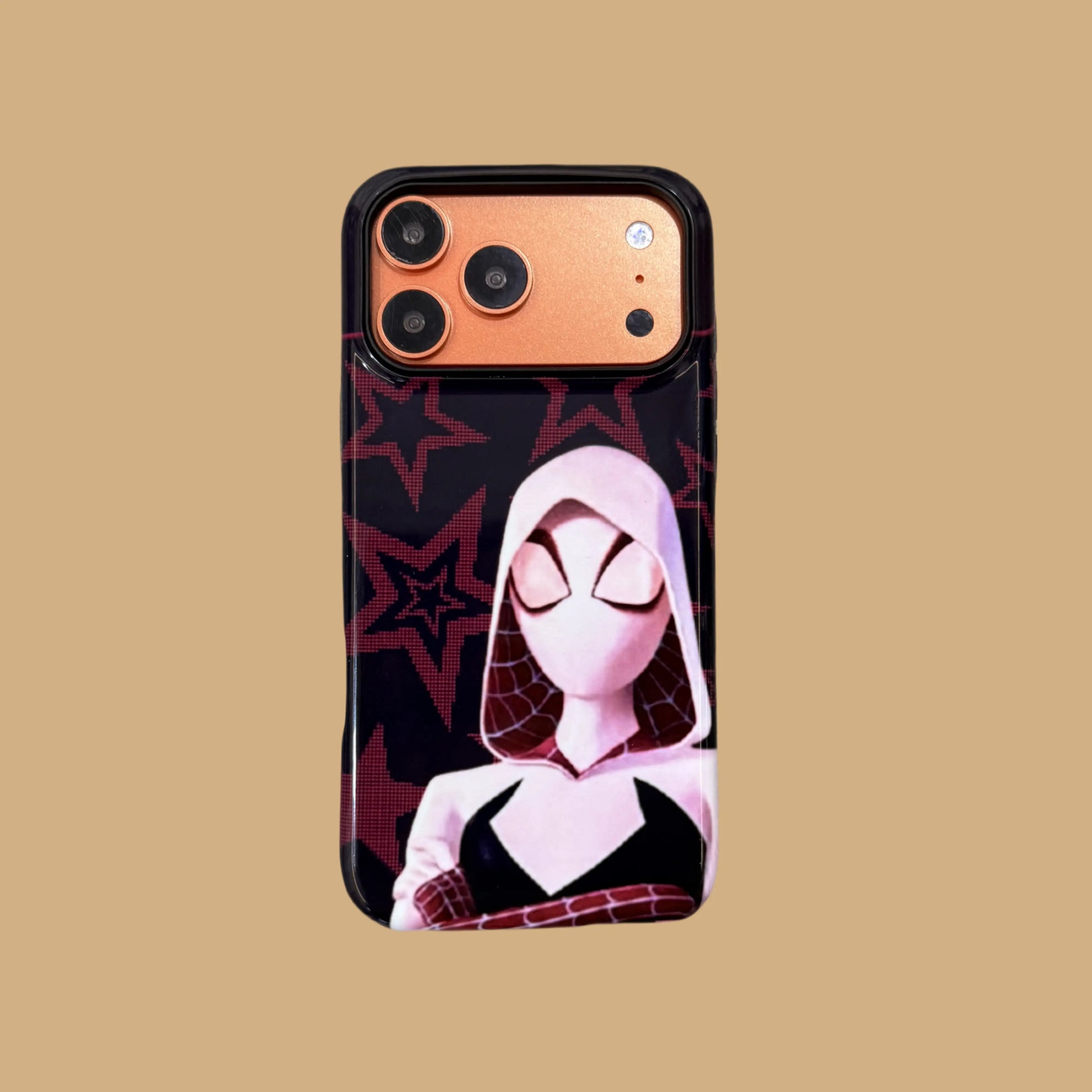 PENTAGRAM SPIDER GIRL PHONE CASE mimocase