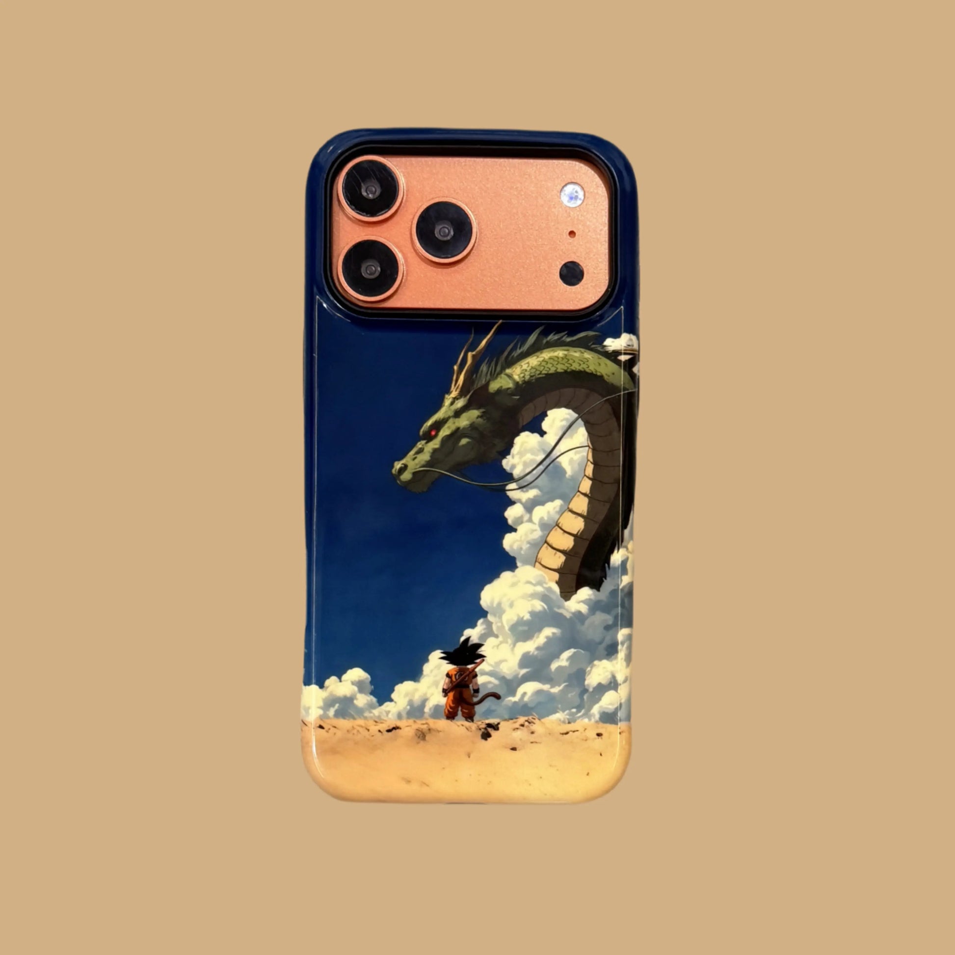 LOOK UP TO THE SHENRON PHONE CASE mimocase
