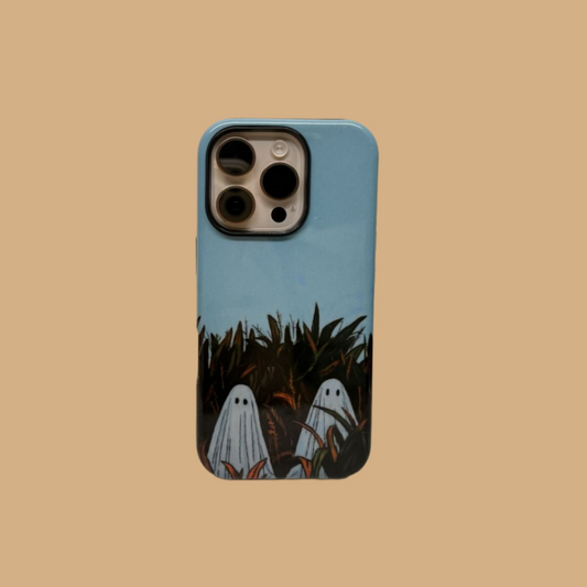 GHOSTS IN THE CORNFIELD PHONE CASE