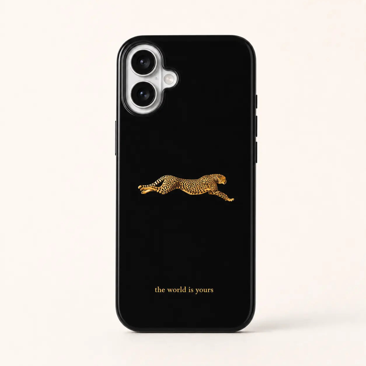 The World Is Yours (Black) Phone Case mimocase