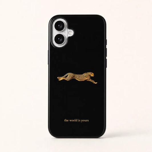 The World Is Yours (Black) Phone Case mimocase