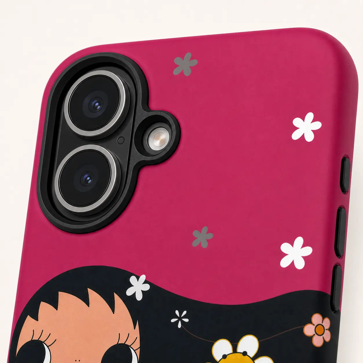 BIG EYES COMIC GIRL PHONE CASE QT35 mimocase